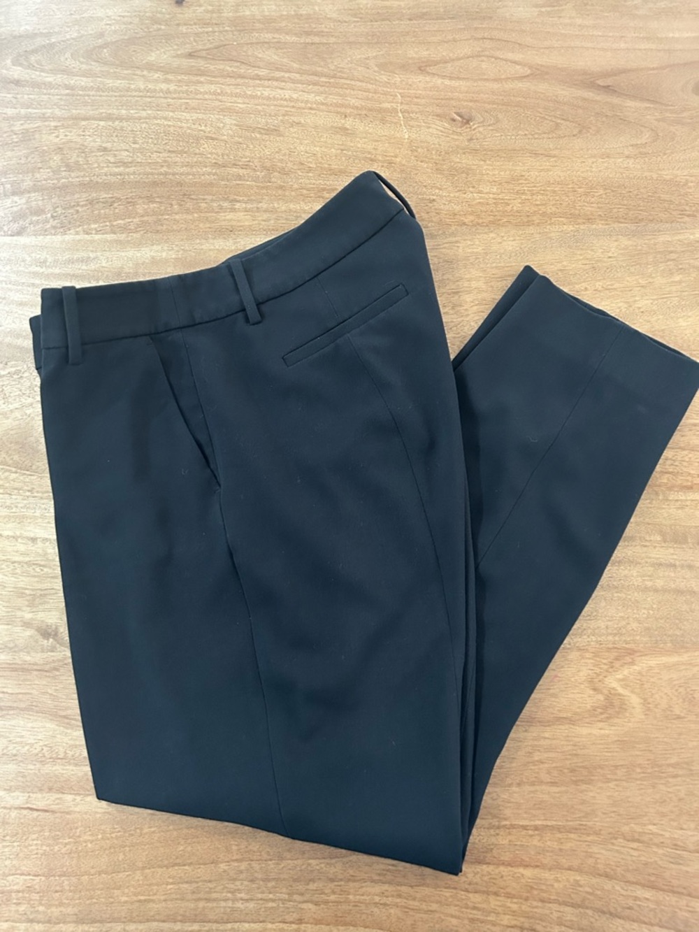 J. Crew Women’s High Rise Black Ankle Pants